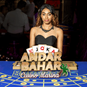 Casino Marina Andar Bahar Tables game live casino