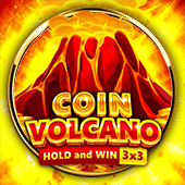 Coin Vilcano Hold and Win in Tables game slot