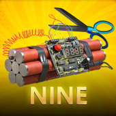Nine in Tables game cards